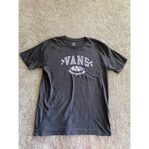 Vans men’s medium short sleeve gray shirt